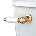 thumbnail image 1 of Kingston Brass KTPL2 Victorian Toilet Tank Lever, Polished Brass, 1 of 2