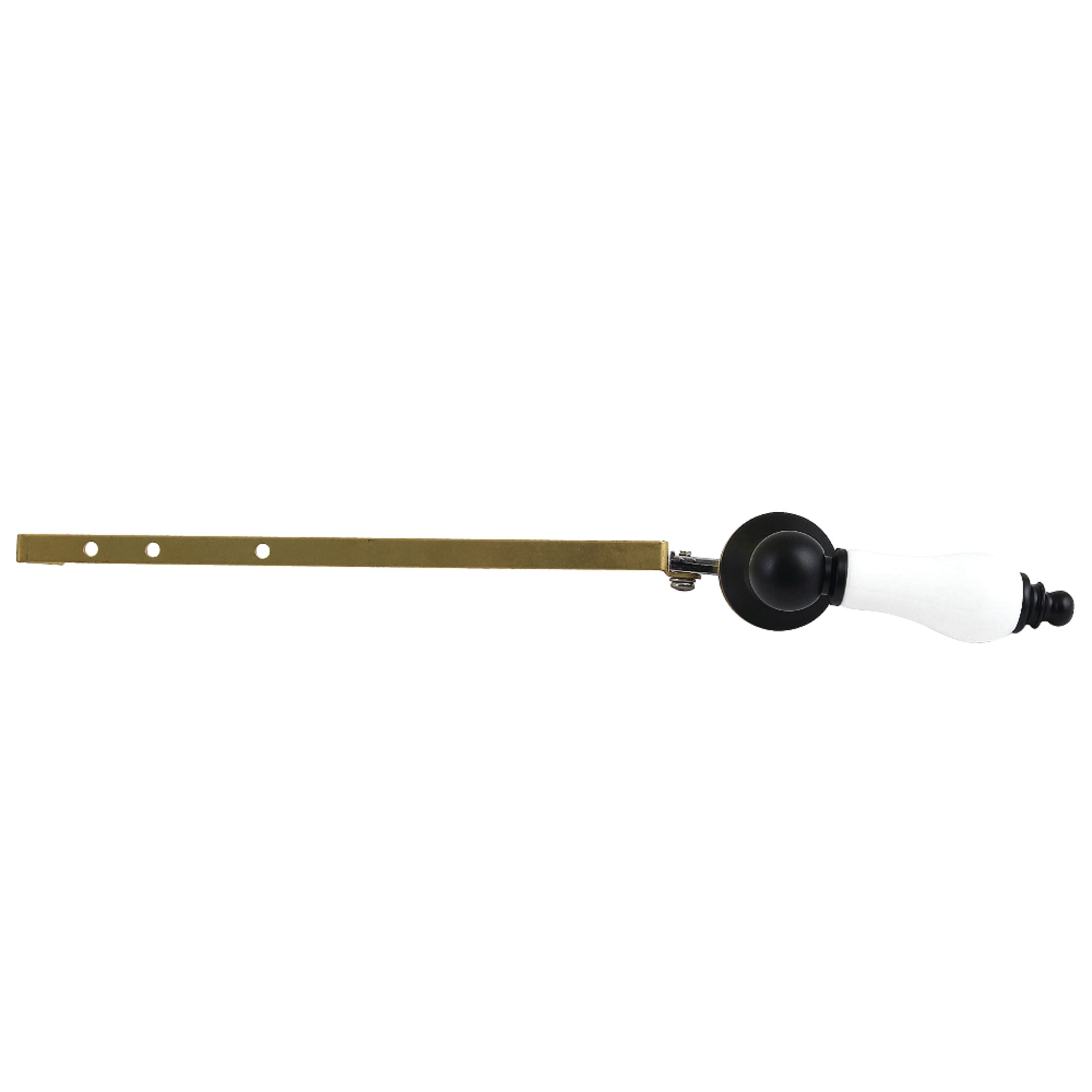 Kingston Brass KTPLD0 Victorian Universal Front or Side Mount Toilet Tank Lever in Matte Black