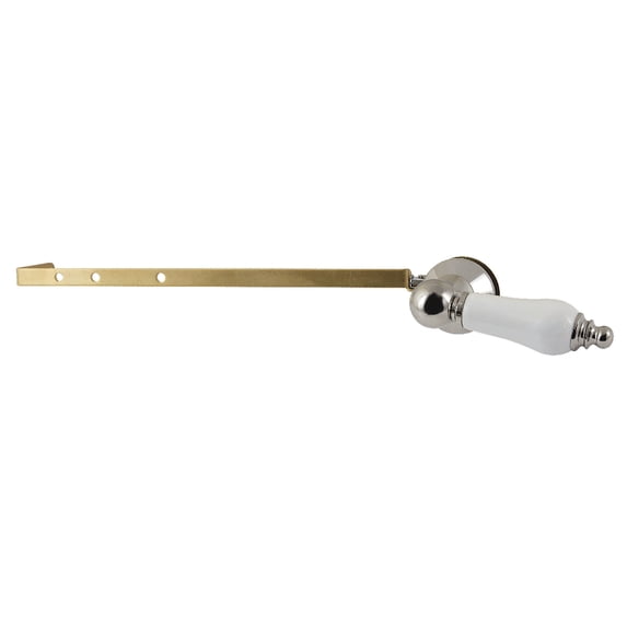Kingston Brass KTPLD6 Victorian Universal Front or Side Mount Toilet Tank Lever in Polished Nickel