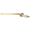 thumbnail image 1 of Kingston Brass KTPLD7 Victorian Universal Front or Side Mount Toilet Tank Lever in Brushed Brass, 1 of 5