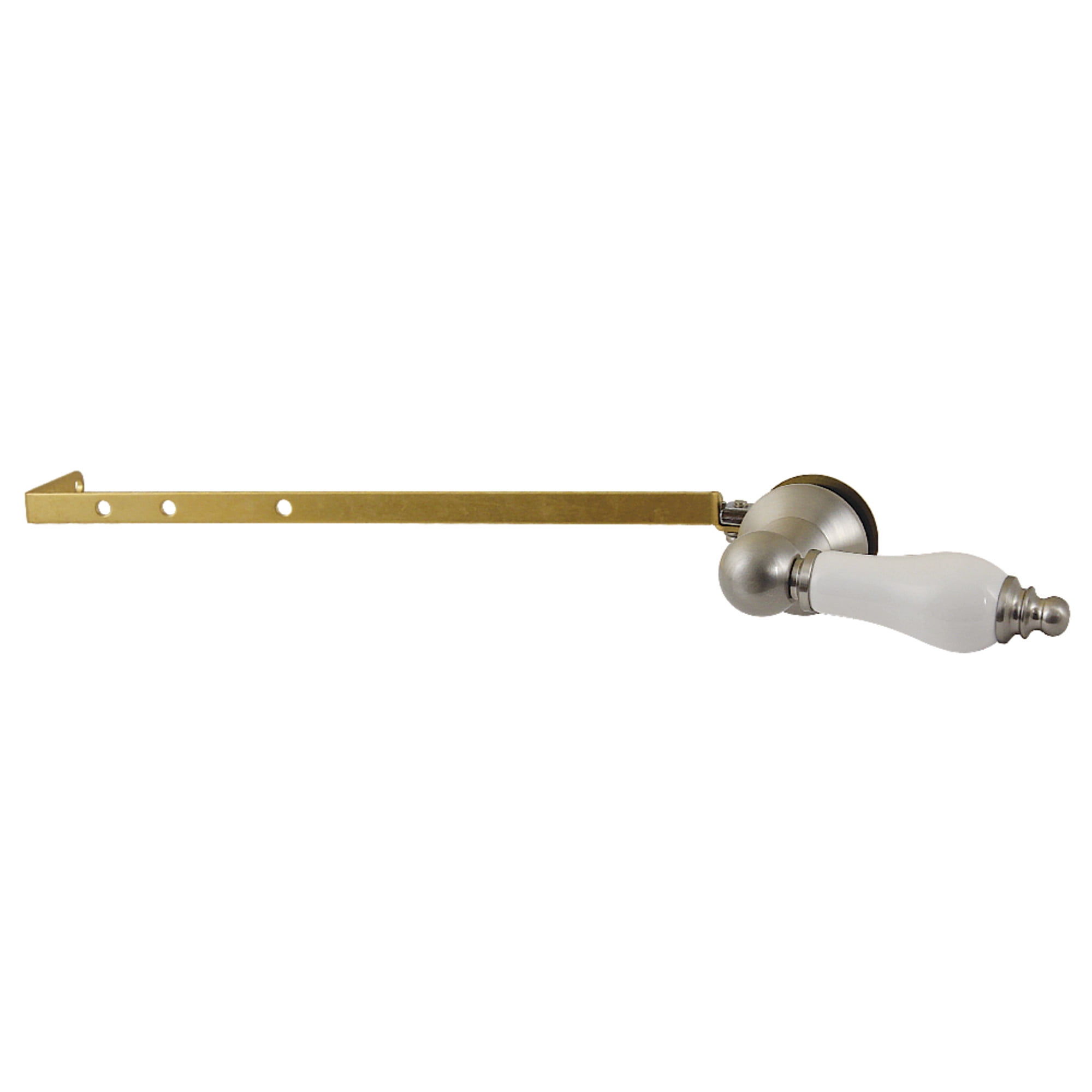 Kingston Brass KTTALS3 Tudor Side Mount Toilet Tank Lever in Antique Brass Kingston Brass KTTALS3 Tudor Side Mount Toilet Tank Lever in Antique Brass