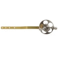 thumbnail image 1 of Kingston Brass KTRKX8 Webb Front Mount Toilet Tank Lever with Knurled Handle in Brushed Nickel, 1 of 5