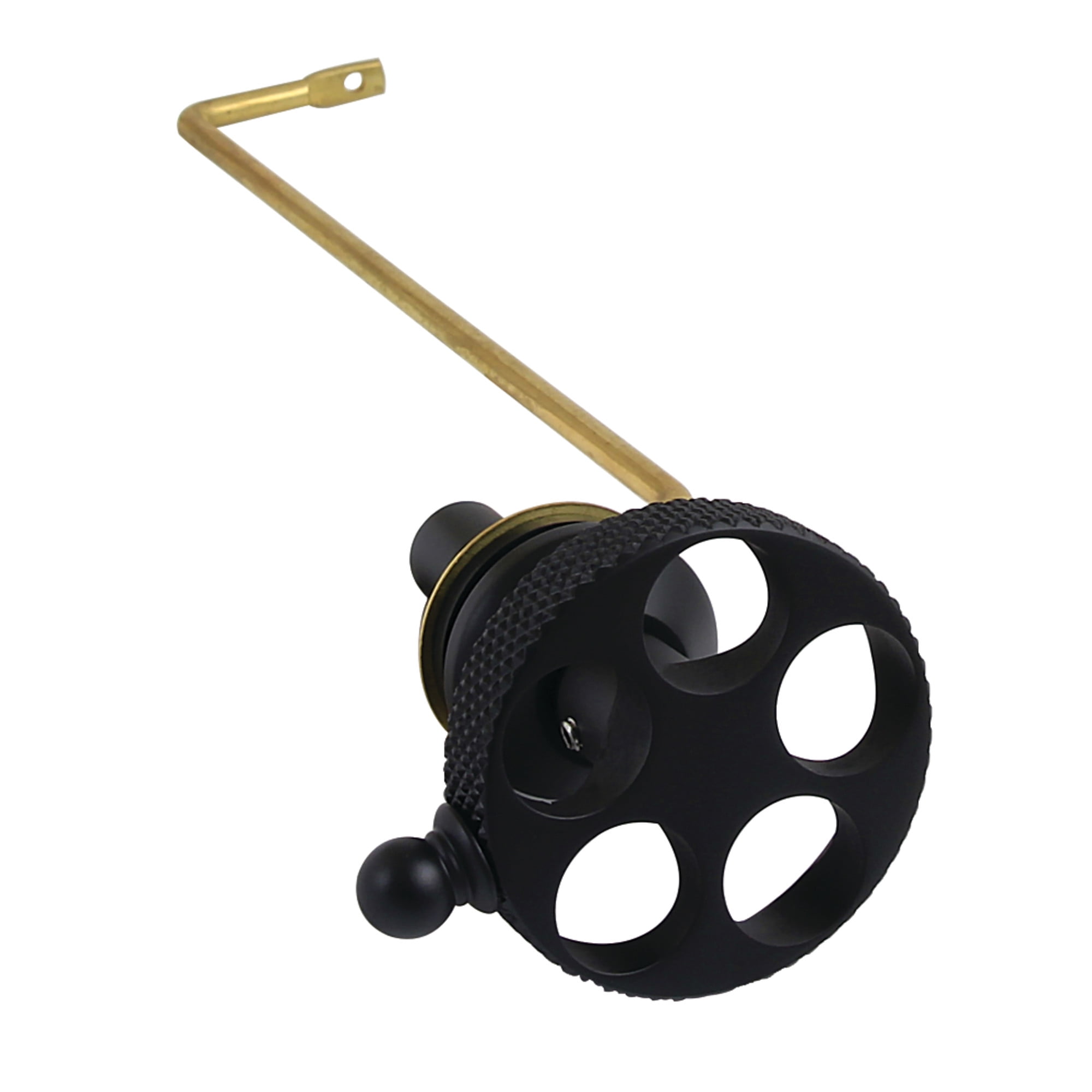 Kingston Brass Heirloom Side Mount Toilet Tank Lever – Matte Black, Solid Brass, ADA Compliant