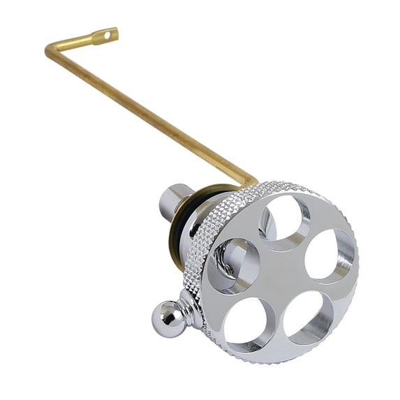 Kingston Brass KTRKXS1 Webb Side Mount Toilet Tank Lever in Polished Chrome