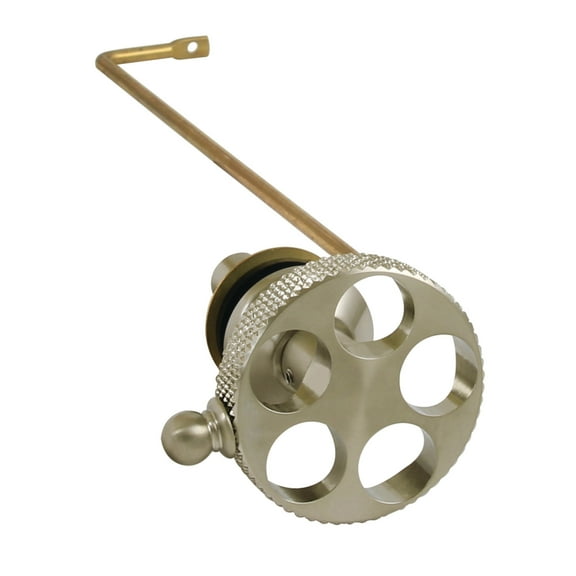 Kingston Brass KTRKXS8 Webb Side Mount Toilet Tank Lever in Brushed Nickel