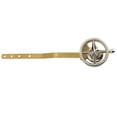 thumbnail image 1 of Kingston Brass KTRNK6 Levante Front Mount Toilet Tank Lever with Knurled Handle in Polished Nickel, 1 of 5