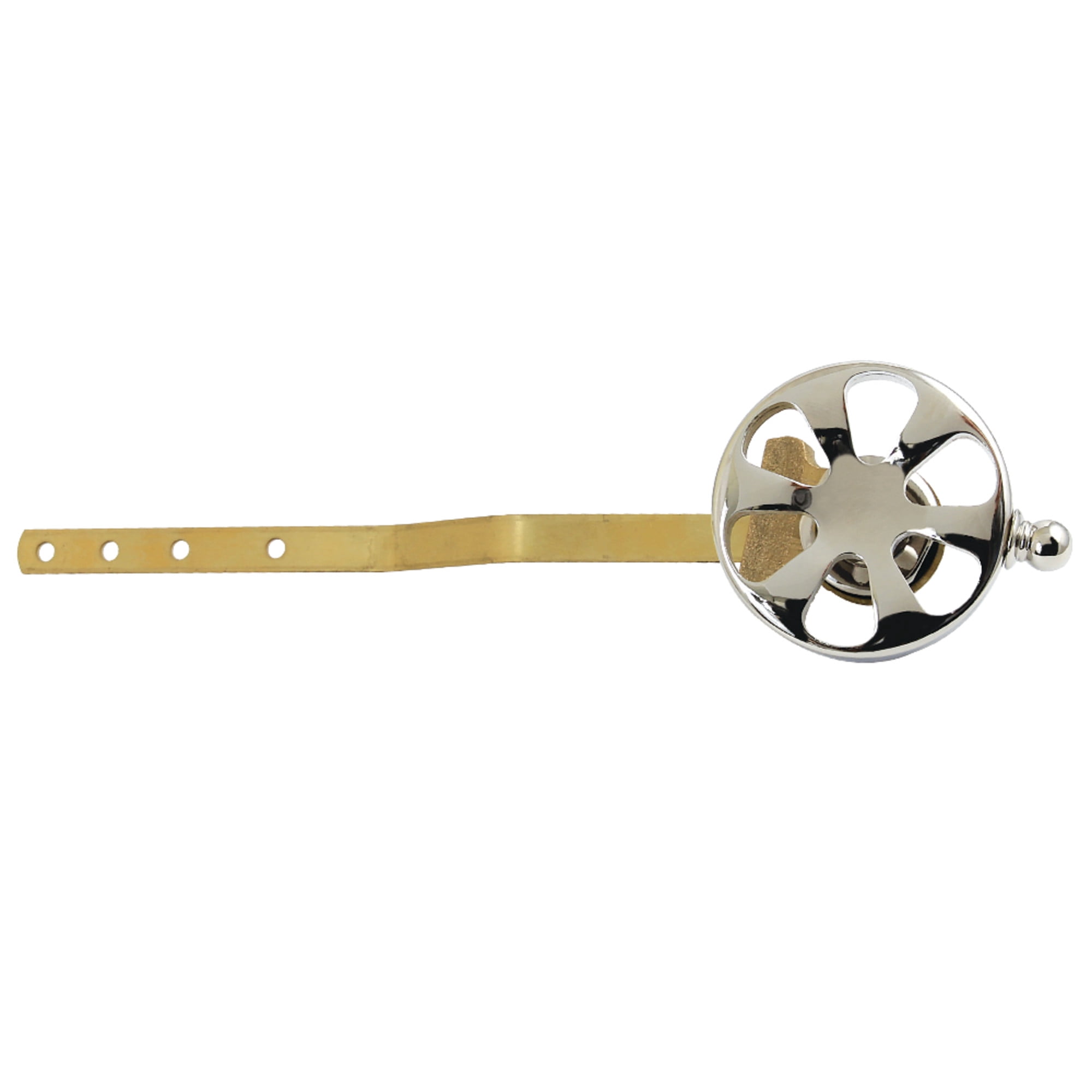 Kingston Brass KTRX6 Belknap Front Mount Toilet Tank Lever in Polished Nickel