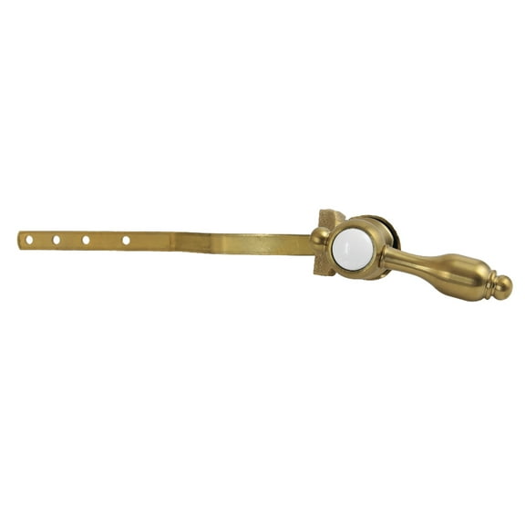 Kingston Brass KTTAL7 Tudor Front Mount Toilet Tank Lever in Brushed Brass