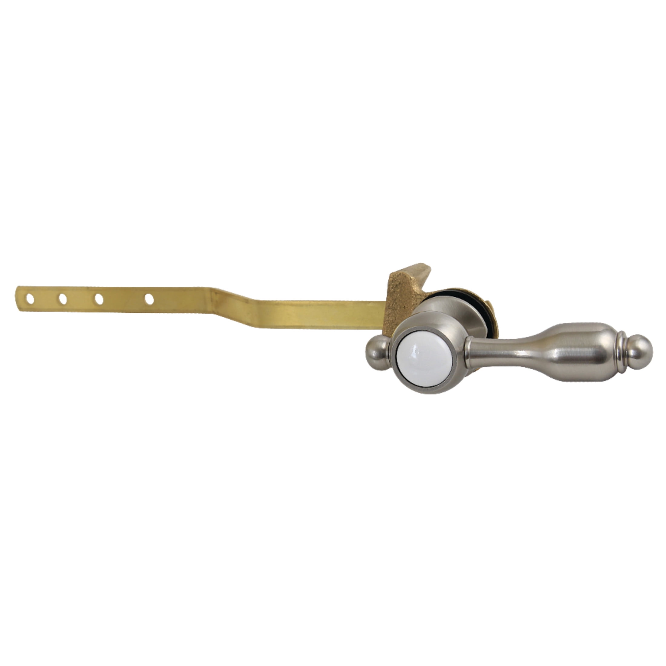 Kingston Brass KTTAL8 Tudor Front Mount Toilet Tank Lever in Brushed Nickel