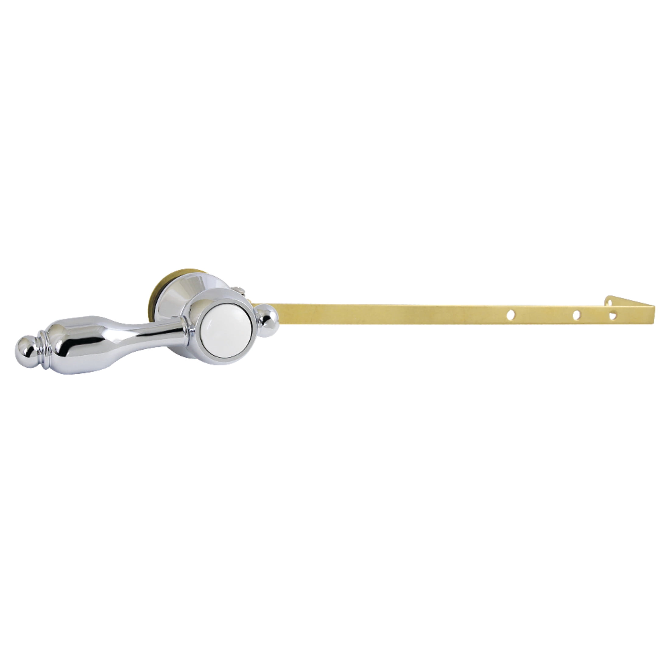 Kingston Brass KTTALD1 Tudor Universal Front or Side Mount Toilet Tank Lever in Polished Chrome