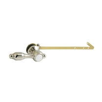 Kingston Brass KTTALD6 Tudor Universal Front or Side Mount Toilet Tank Lever, Polished Nickel