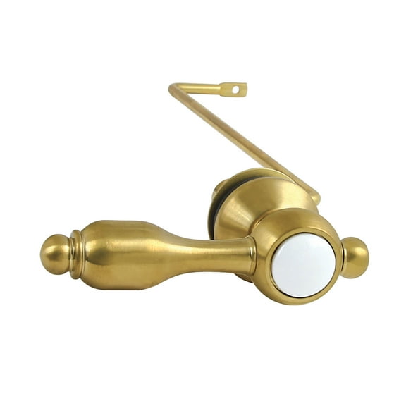 Kingston Brass KTTALS7 Tudor Side Mount Toilet Tank Lever in Brushed Brass