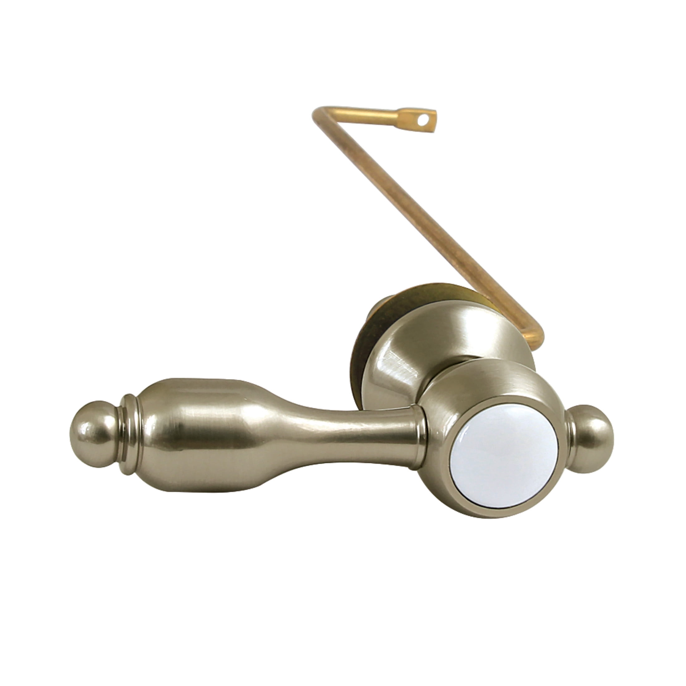 Kingston Brass KTTALS8 Tudor Side Mount Toilet Tank Lever in Brushed Nickel