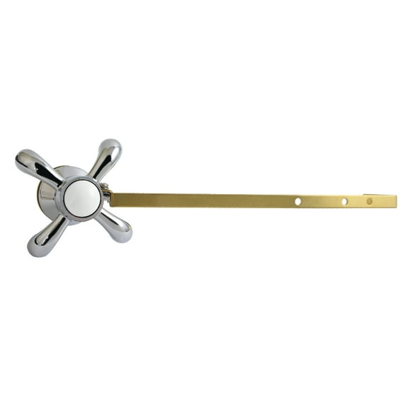 Kingston Brass KTTXD1 French Country Universal Front or Side Mount Toilet Tank Lever in Polished Chrome