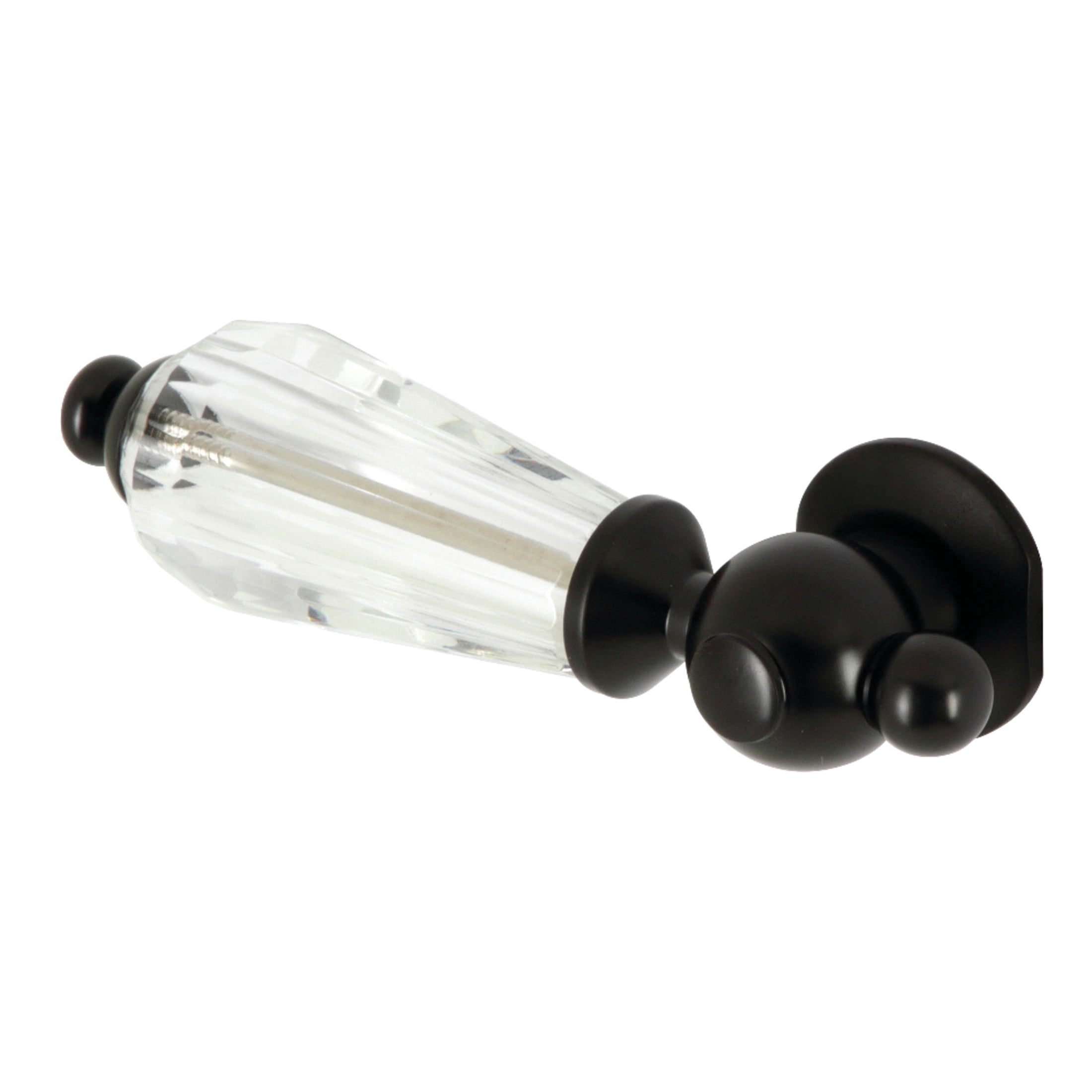 Kingston Brass KTWLL0 Wilshire Front Mount Toilet Tank Lever, Left/Right Installation in Matte Black