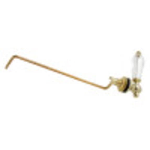 Kingston Brass KTWLLS2 Wilshire Side Mount Toilet Tank Lever, Polished Brass