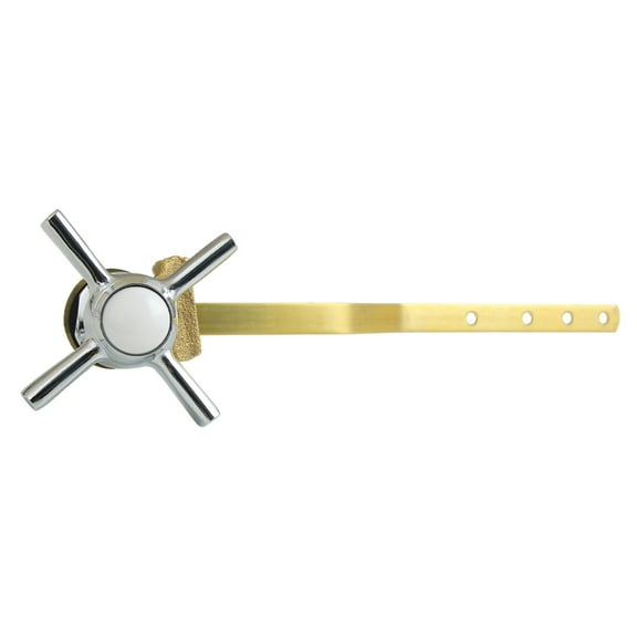 Kingston Brass KTZX1 Millennium Front Mount Toilet Tank Lever, Left/Right Installation in Polished Chrome