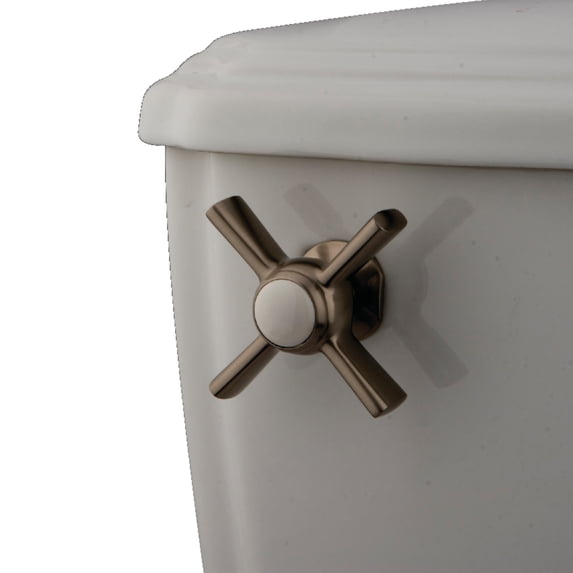 Kingston Brass KTZX8 Tank Lever, Brushed Nickel