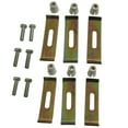 thumbnail image 1 of Kingston Brass KUHDWR6 Undermount Clip 6 Clips Pack, 1 of 2