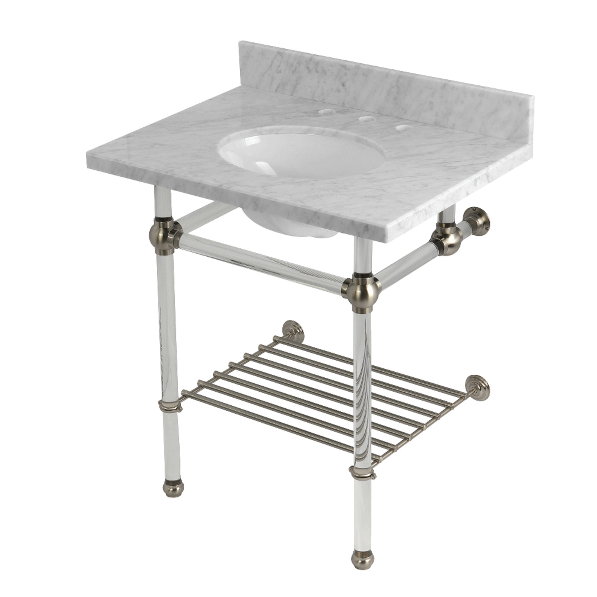 Console Sink With Shelfnull