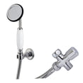 thumbnail image 1 of Kingston Brass KX10201SD Vintage Hand Shower Kit, Polished Chrome, 1 of 5