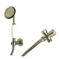 thumbnail image 1 of Kingston Brass KX10208SD Vintage Hand Shower Kit, Brushed Nickel, 1 of 5