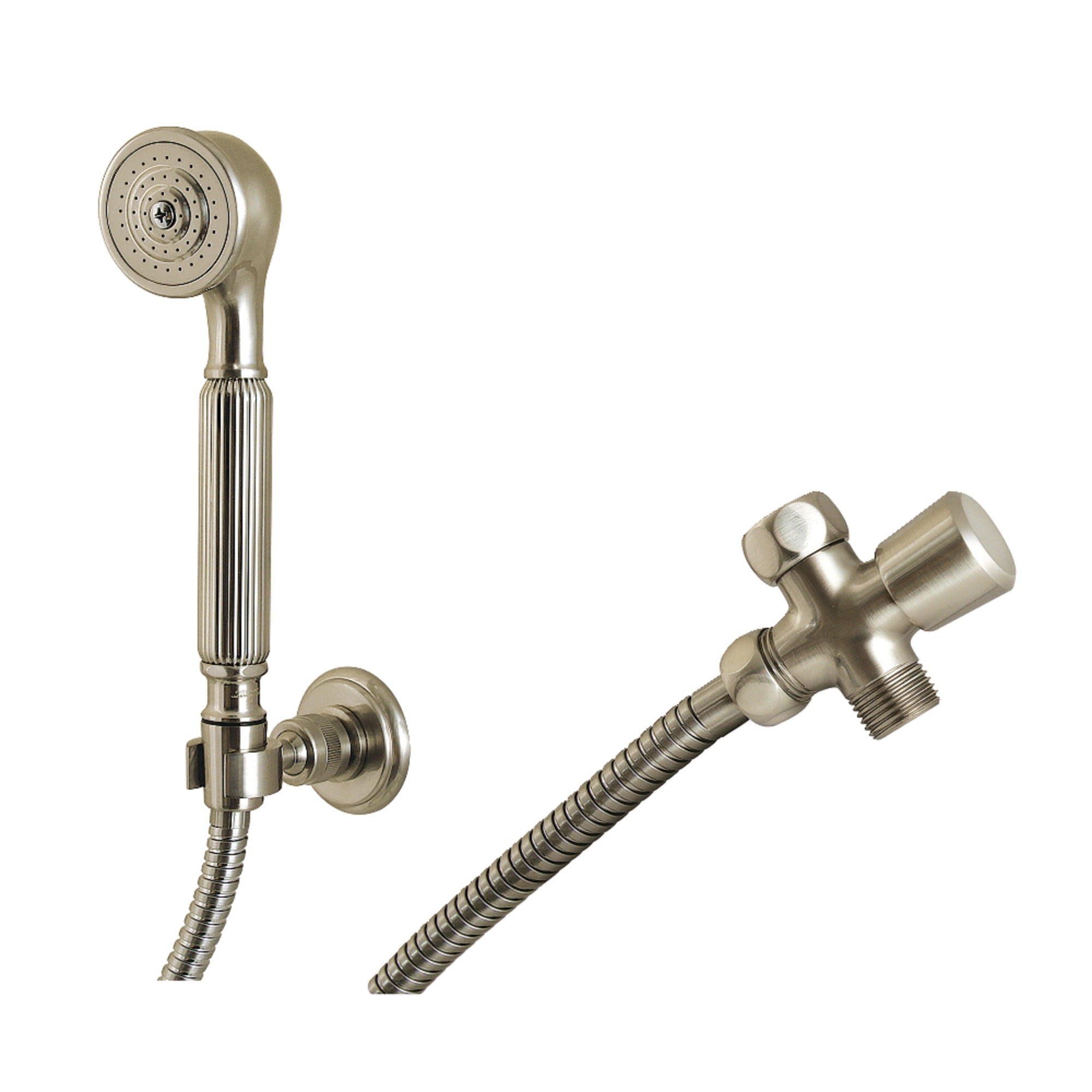 Kingston Brass KX1038SD Restoration Hand Shower Kit, Brushed Nickel