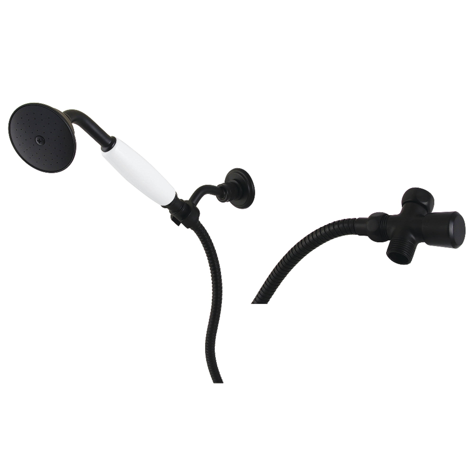 Kingston Brass KX1050BD Victorian Hand Shower Kit, Matte Black