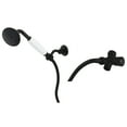 thumbnail image 1 of Kingston Brass KX1050BD Victorian Hand Shower Kit, Matte Black, 1 of 5