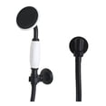 thumbnail image 1 of Kingston Brass KX1060SE Victorian Hand Shower Kit, Matte Black, 1 of 5