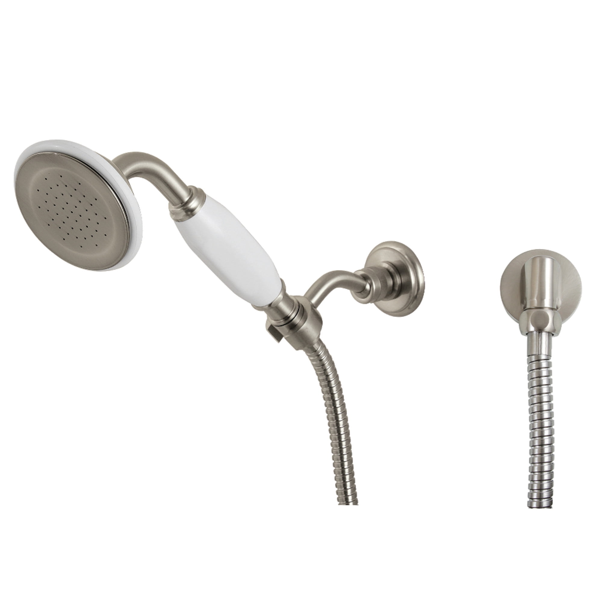 Kingston Brass KX1068BE Victorian Hand Shower Kit, Brushed Nickel