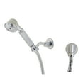 thumbnail image 1 of Kingston Brass KX1071BE Vintage Hand Shower Kit, Polished Chrome, 1 of 5