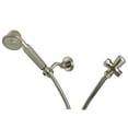 thumbnail image 1 of Kingston Brass KX1078BD Vintage Hand Shower Kit, Brushed Nickel, 1 of 4