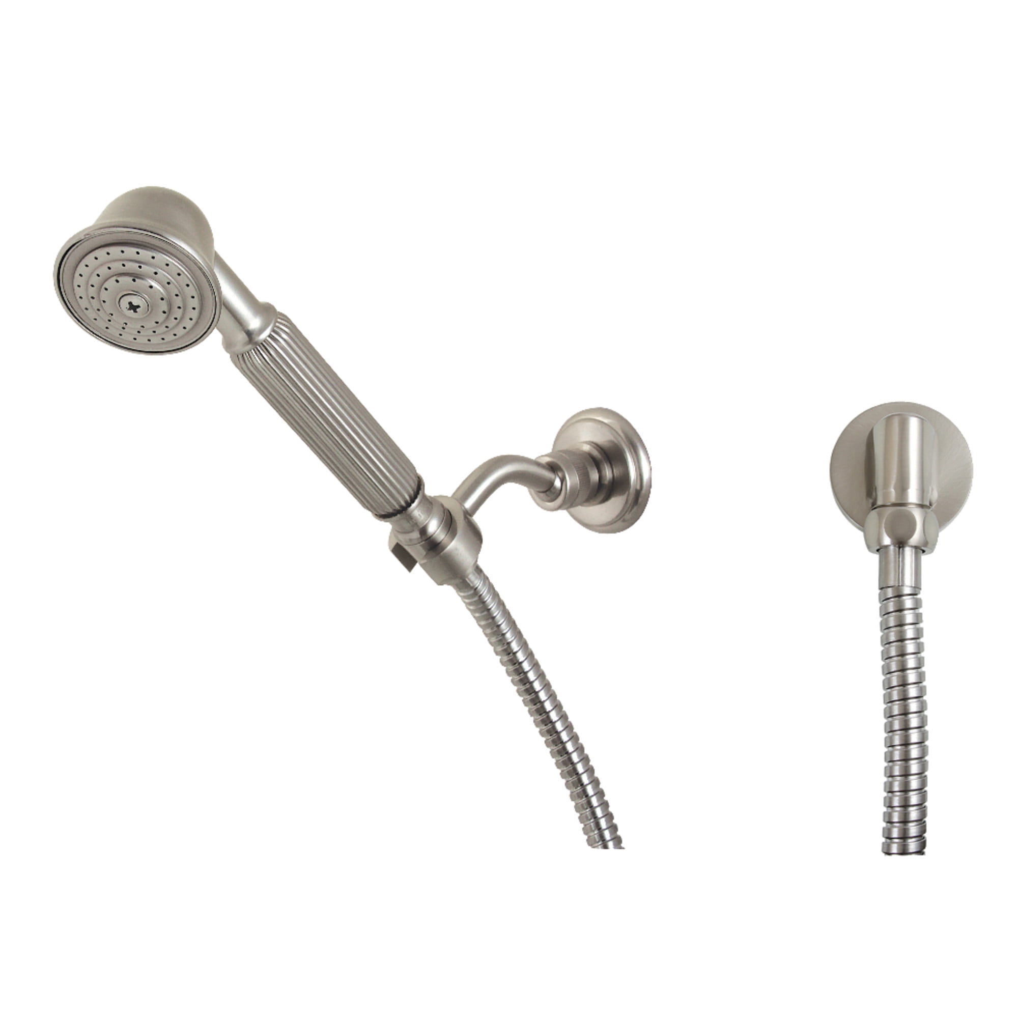 Kingston Brass KX1078BE Vintage Hand Shower Kit, Brushed Nickel