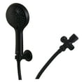 thumbnail image 1 of Kingston Brass KX1540SD Vilbosch Multi-Function Hand Shower Kit, Matte Black, 1 of 5