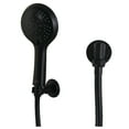 thumbnail image 1 of Kingston Brass KX1540SE Vilbosch Multi-Function Hand Shower Kit, Matte Black, 1 of 5