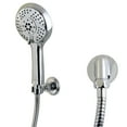 thumbnail image 1 of Kingston Brass KX1541SE Vilbosch Multi-Function Hand Shower Kit, Polished Chrome, 1 of 5