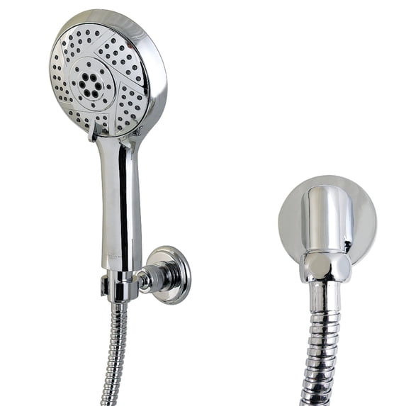 Kingston Brass KX1541SE Vilbosch Multi-Function Hand Shower Kit, Polished Chrome