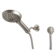 thumbnail image 1 of Kingston Brass KX1548BE Vilbosch Multi-Function Hand Shower Kit, Brushed Nickel, 1 of 5