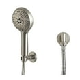 thumbnail image 1 of Kingston Brass KX1548SE Vilbosch Multi-Function Hand Shower Kit, Brushed Nickel, 1 of 5