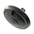 thumbnail image 1 of Kingston Brass KX1556 Vilbosch 5" 5-Function Shower Head, Naples Bronze, 1 of 2