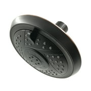 Kingston Brass KX1556 Vilbosch 5" 5-Function Shower Head, Naples Bronze