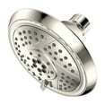 thumbnail image 1 of Kingston Brass KX1557 Vilbosch 5" Round 5-Function ABS Shower Head, Polished Nickel, 1 of 4
