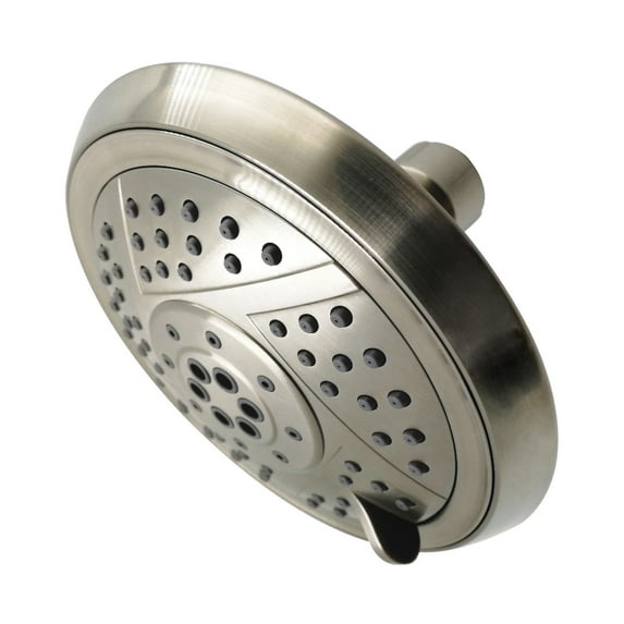 Kingston Brass KX1558 Vilbosch 5" 5-Function Shower Head, Brushed Nickel