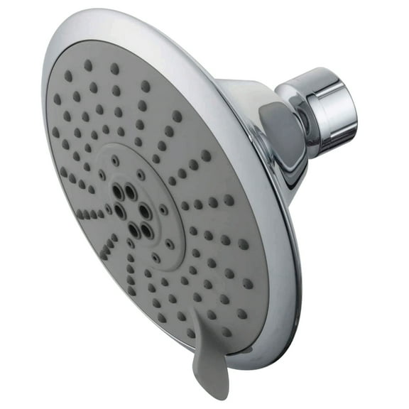 Kingston Brass KX251 5 Setting Adjustable Showerhead, Polished Chrome