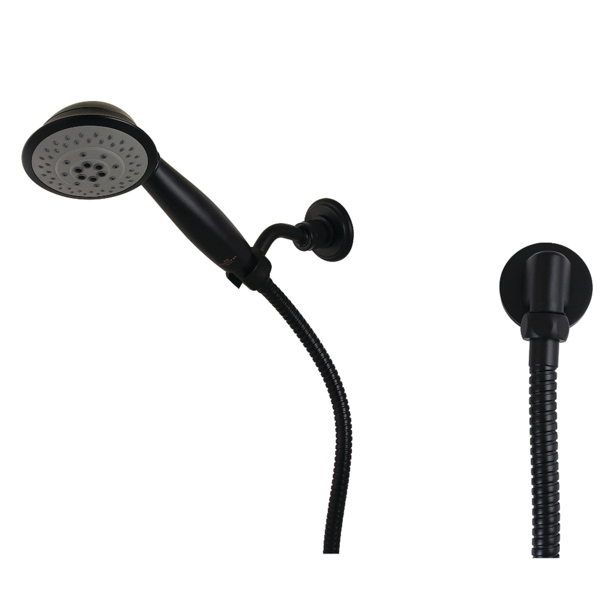Kingston Brass KX2520BE Shower Scape Multi-Function Hand Shower Kit, Matte Black