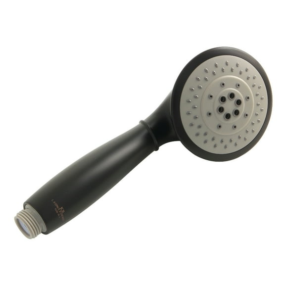 Kingston Brass KX2520H Shower Scape 5-Function Hand Shower, Matte Black