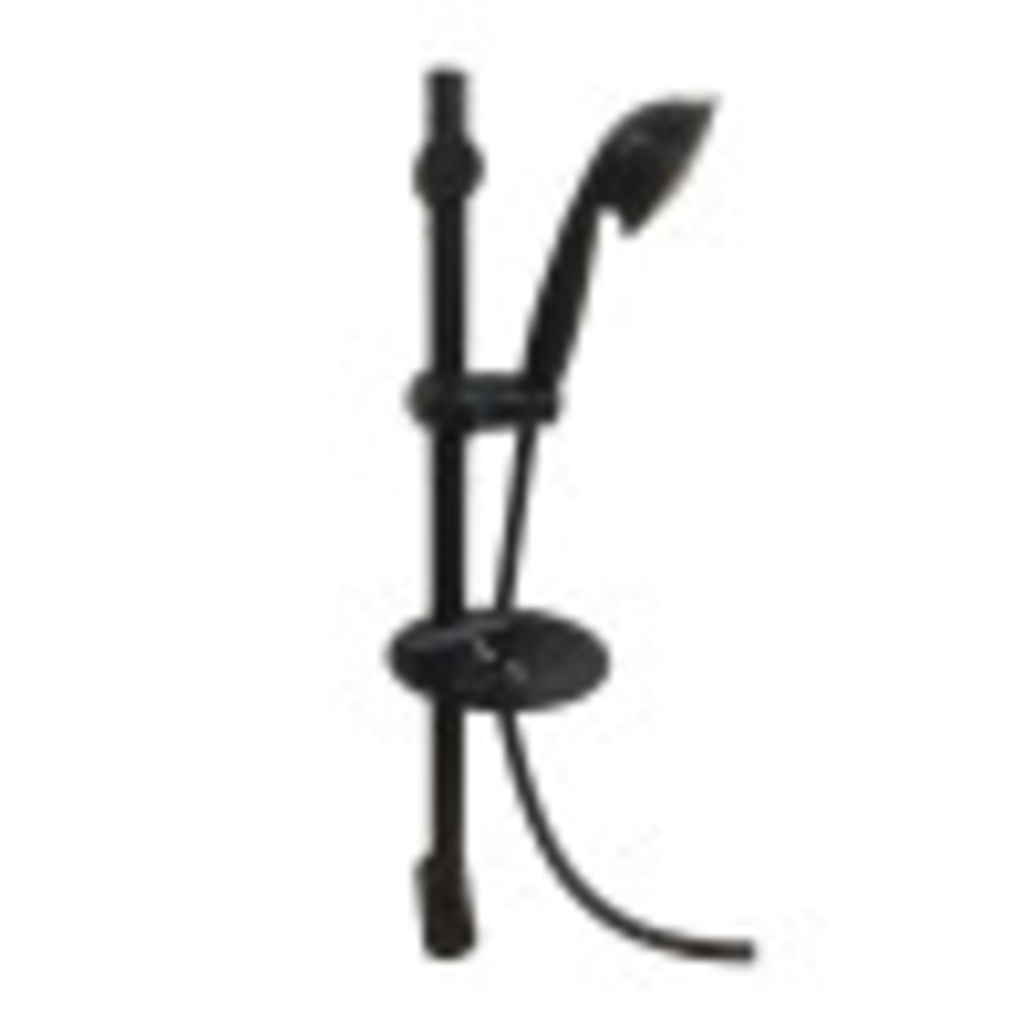 Kingston Brass KX2520SBB Shower Scape 5-Function Hand Shower with Slide Bar Kit, Matte Black