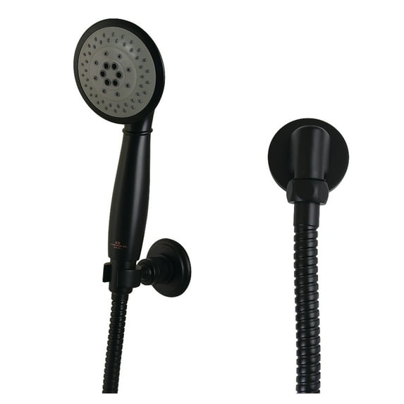 Kingston Brass KX2520SE Shower Scape Multi-Function Hand Shower Kit, Matte Black