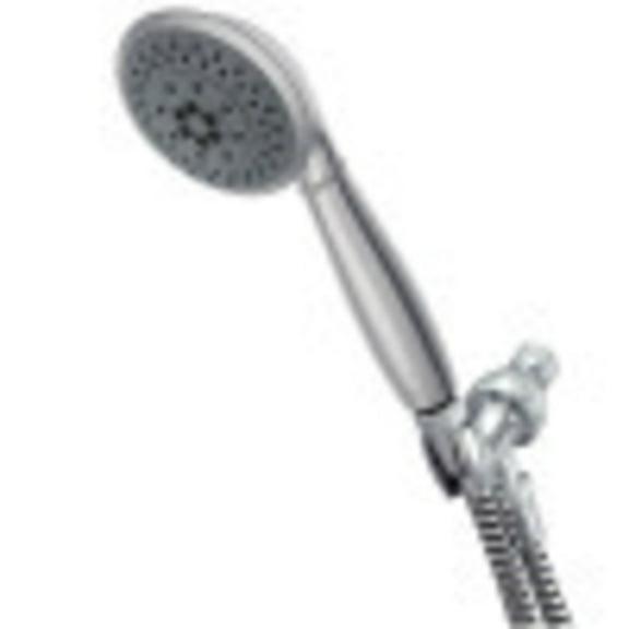 Kingston Brass KX2528 Shower Scape 5-Function Hand Shower with Plastic Hose, Brushed Nickel